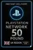 Playstation PSN Card 50 Pound