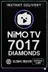 Nimo TV 7017 Diamanti (Ricarica)