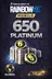 Rainbow Six Mobile - 650 Platinum Top-Up (Global)