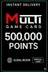500,000 Points (MGC)
