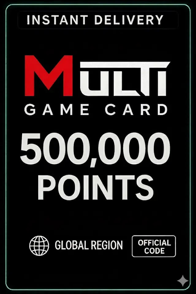 500,000 Points (MGC)
