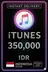 Подарочная карта iTunes Индонезия - 350.000 IDR