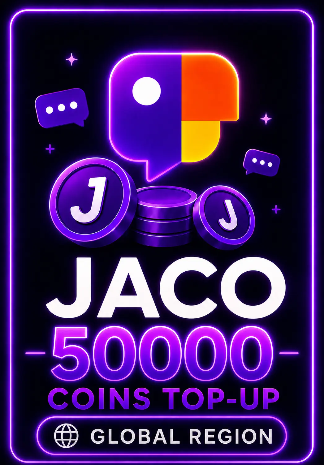 Jaco - 50000 Coins (Top-Up)