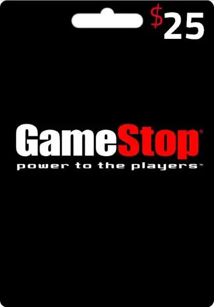 GameStop Gift Card $25 GameStop Gift Card $25