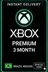Xbox Game Pass Premium 3 M Brasil
