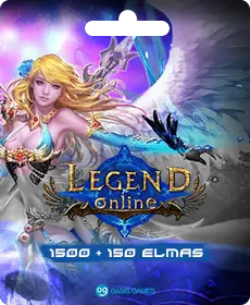 Legend Online 1500+150 Elmas EPIN Legend Online 1500+150 Elmas EPIN