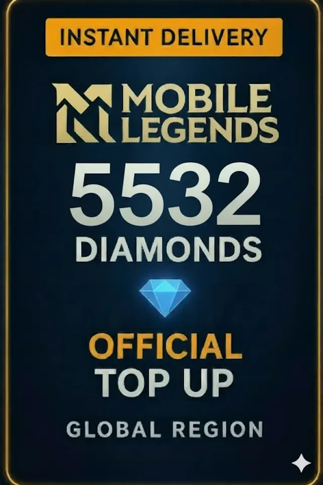 Mobile Legends - 5532 Diamanten Aufladung