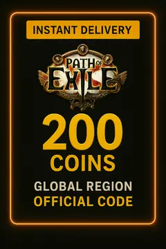 Path Of Exile 200 Coins