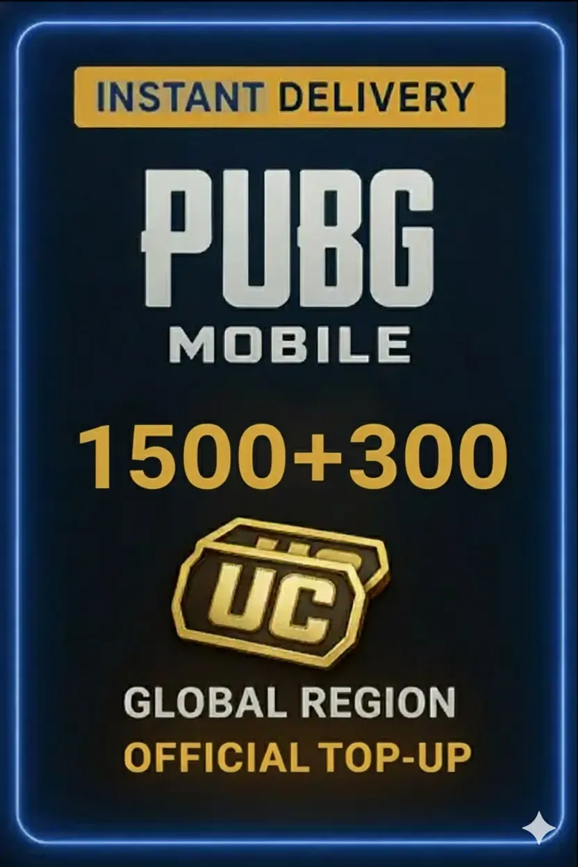 PUBG Mobile 1500+300 UC - Пополнение PUBG Mobile 1500+300 UC - Пополнение