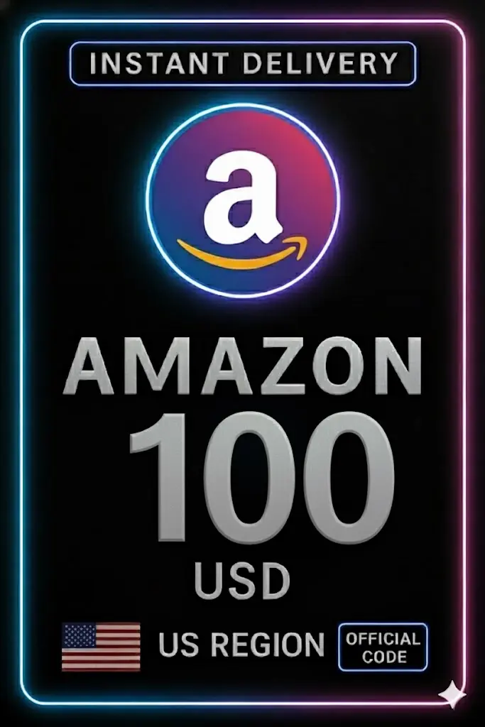 $100 Amazon.com gjafakort Bandaríkjunum $100 Amazon.com gjafakort Bandaríkjunum