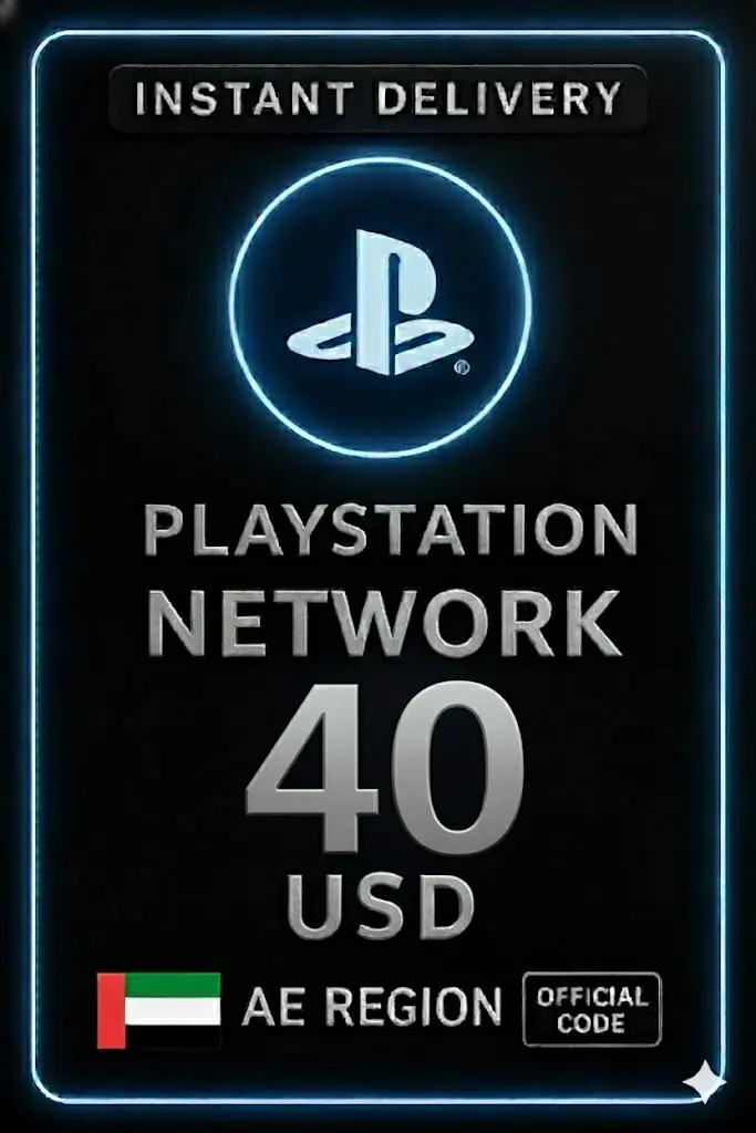 بطاقة PSN 40 دولار أمريكي بطاقة PSN 40 دولار أمريكي