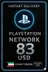 بطاقة PSN الكويت - 83$ (الكويت)