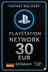 Playstation PSN-Karte 30 Euro DE