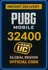 PUBG Mobile - 32400 UC