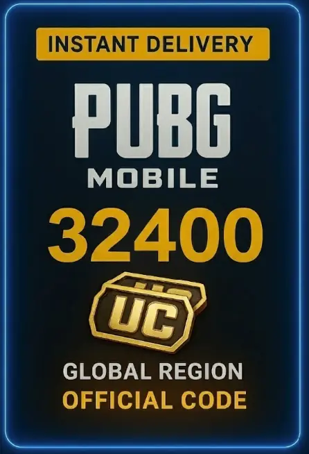 PUBG Mobile - 32400 UC