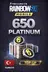 Rainbow Six Mobile - 650 Platinum Top-Up (Turkiye)