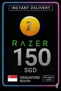Razer Gold Singapore SGD 150