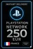 Playstation Gift Card France - 250€ (FR)