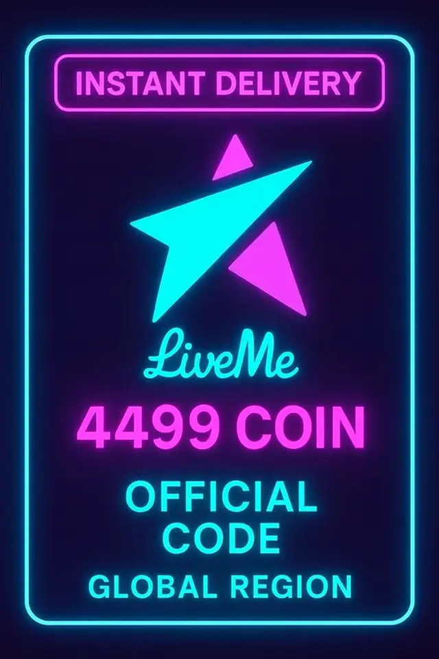 LiveMe - 4499 Coin