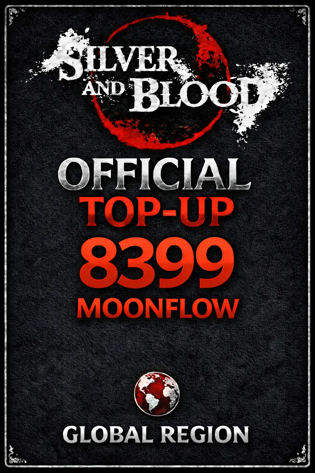 Silver and Blood 8399 Moonflow Top-Up (Global)