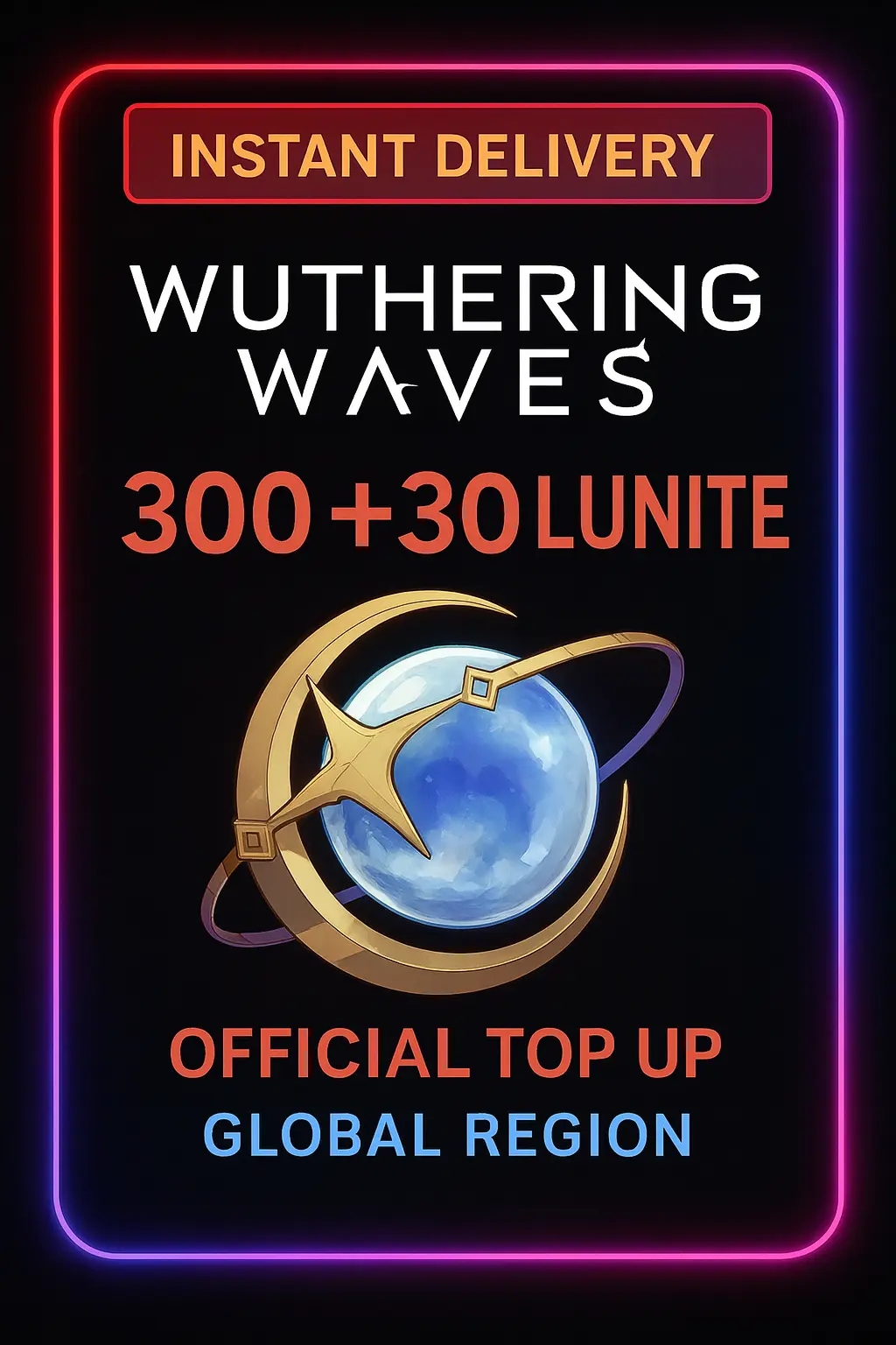 Wuthering Waves - 300 + 30 Luniten (Aufladung)