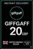 giffgaff Aufladegutschein - 20 GBP