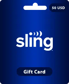 Sling TV Code - 50$ Sling TV Code - 50$