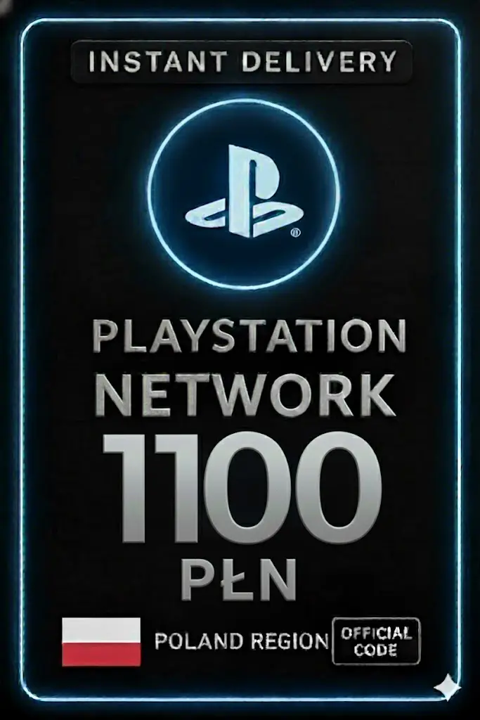 PSN Card Poland - PL 1100 PSN Card Poland - PL 1100