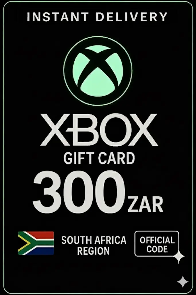 Xbox Live Gift Card 300 ZAR Portafoglio Xbox Live Gift Card 300 ZAR Portafoglio