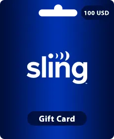Sling TV Code - 100$ Sling TV Code - 100$