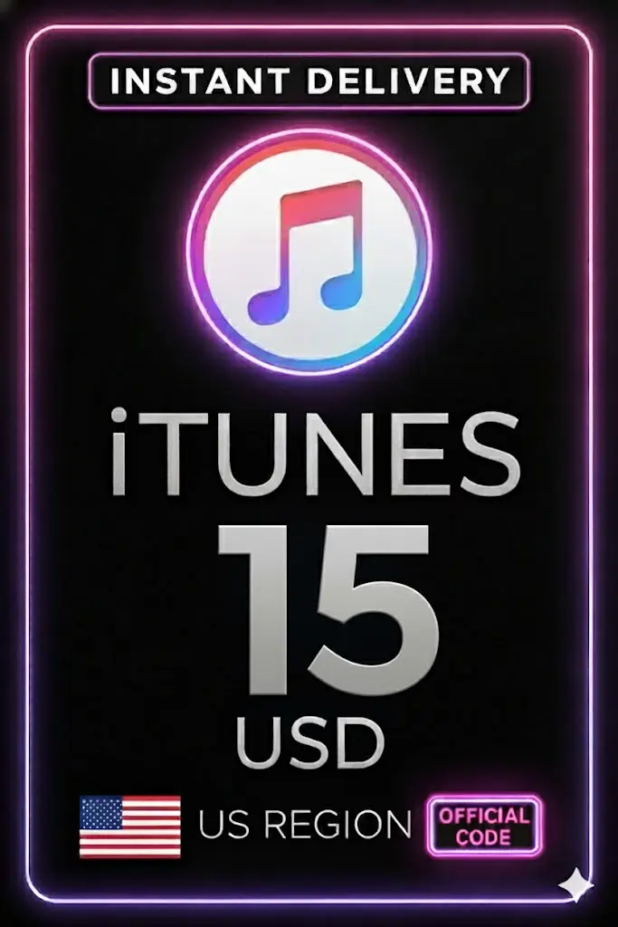 Carta Regalo iTunes - US$ 15 Carta Regalo iTunes - US$ 15
