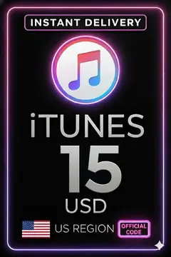 iTunes Cadeaukaart - US$ 15