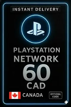 PSN Card 60 CAD