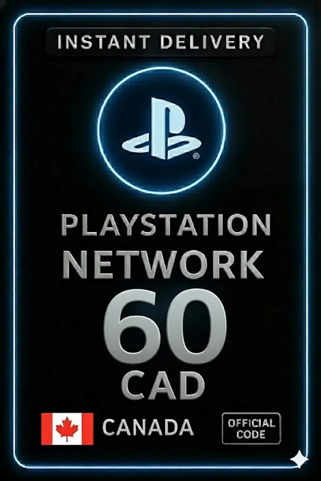 PSN Card 60 CAD