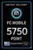 FC Mobile 5750 Puan - Uruguay
