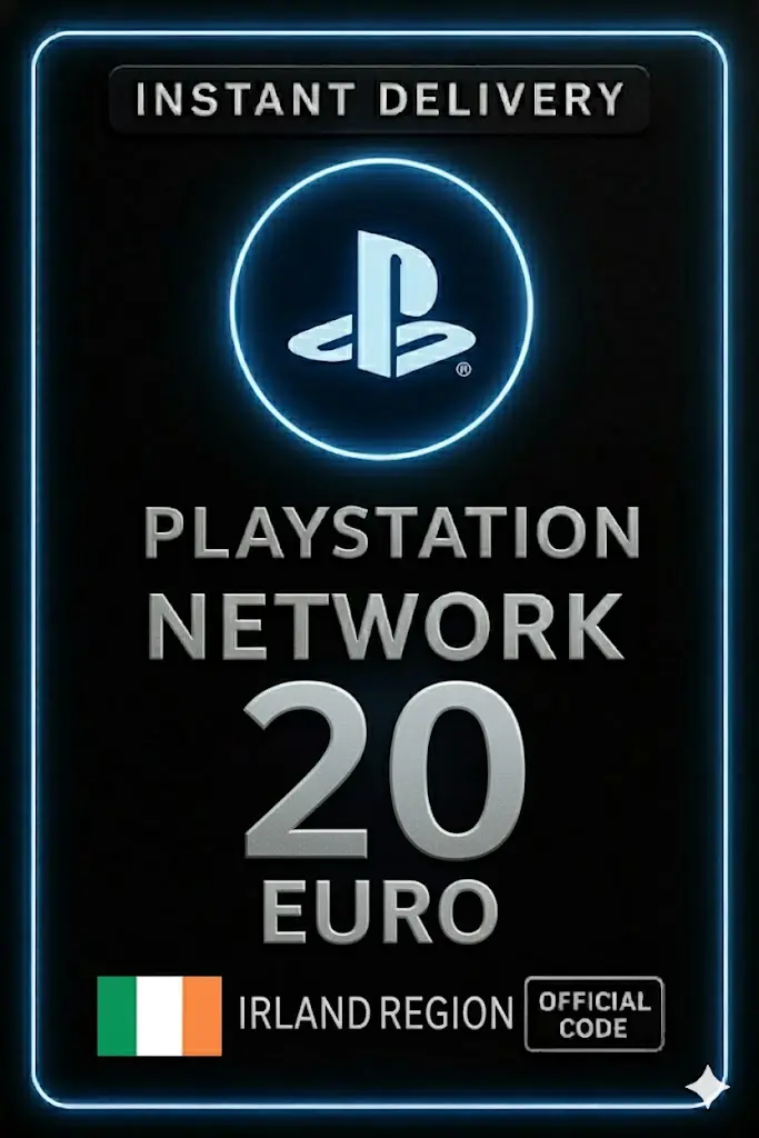 PSN Card 20 Euro IE PSN Card 20 Euro IE