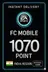 FC Mobile 1070 Points - India