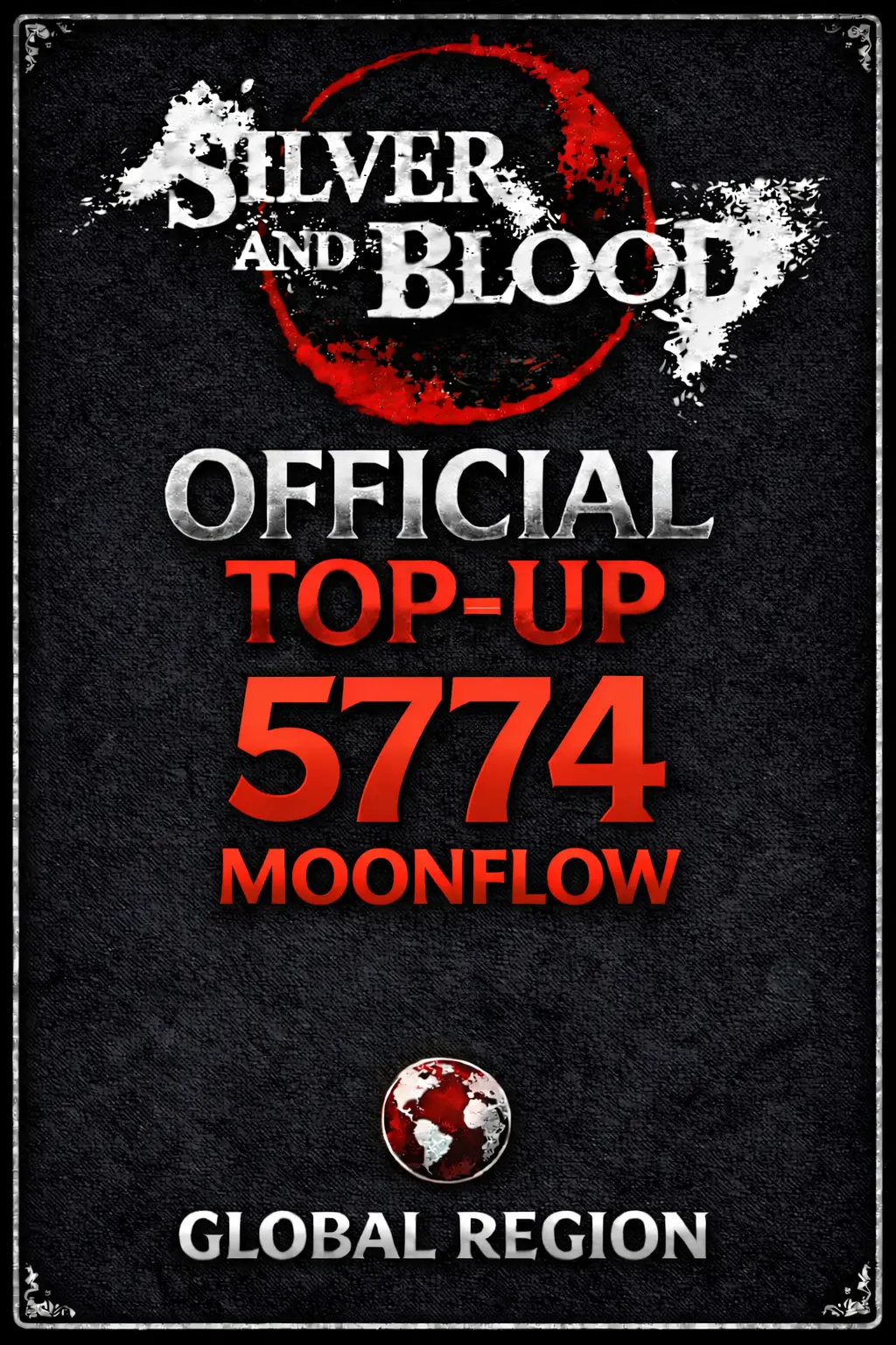 Silver and Blood 5774 Moonflow Top-Up (Global)