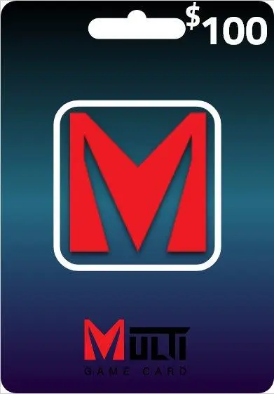 Multi Game Karte 100$ Multi Game Karte 100$