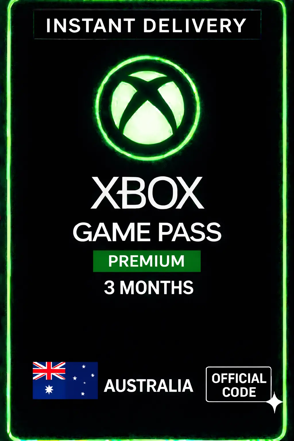 Xbox Game Pass Premium 3 Month - Australia