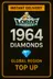 Lords Mobile 1964 Diamantes Recarga