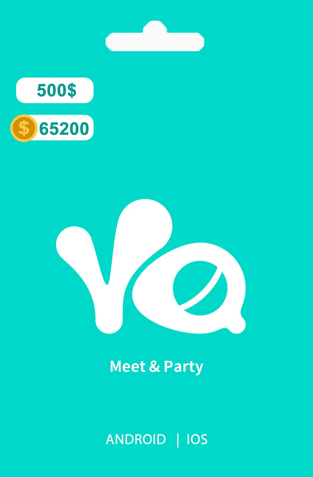 Yalla Live - 65200 Oro Yalla Live - 65200 Oro