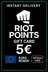 Carte-cadeau de 5 euros Riot Points