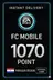 FC Mobile 1070 Points - Paraguay