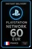 Playstation Gift Card France - 60€ (FR)