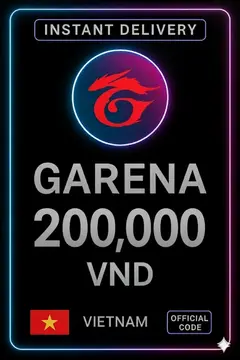 Garena Shells 200.000 VND (VD)