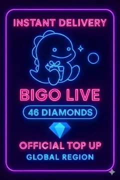Bigo Live - 46 Diamanten (Aufladung)