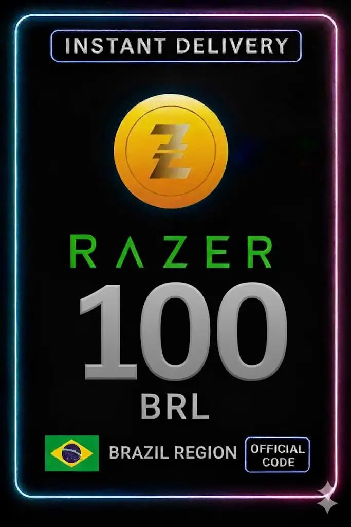 Razer Gold 100 BRL Razer Gold 100 BRL