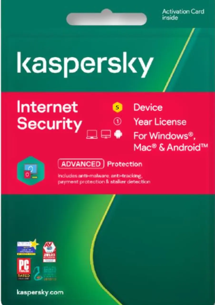 Kaspersky Antivirus - 5 laitetta (Globaali) Kaspersky Antivirus - 5 laitetta (Globaali)