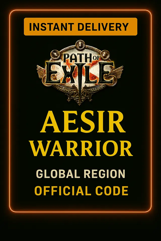 Path Of Exile Aesir Warrior Supporter